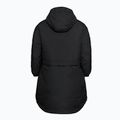 Damen gefütterte Jacke Jack Wolfskin Altay schwarz 8