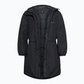 Damen gefütterte Jacke Jack Wolfskin Altay schwarz 9