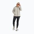Fleece Hoodie Sweatshirt Damen Jack Wolfskin Cradle Mountain Pile Full Zip pale sand 2