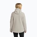 Fleece Hoodie Sweatshirt Damen Jack Wolfskin Cradle Mountain Pile Full Zip pale sand 3