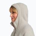 Fleece Hoodie Sweatshirt Damen Jack Wolfskin Cradle Mountain Pile Full Zip pale sand 4