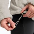 Fleece Hoodie Sweatshirt Damen Jack Wolfskin Cradle Mountain Pile Full Zip pale sand 6