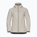 Fleece Hoodie Sweatshirt Damen Jack Wolfskin Cradle Mountain Pile Full Zip pale sand 7