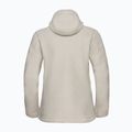 Fleece Hoodie Sweatshirt Damen Jack Wolfskin Cradle Mountain Pile Full Zip pale sand 8
