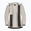 Fleece Hoodie Sweatshirt Damen Jack Wolfskin Cradle Mountain Pile Full Zip pale sand 9