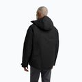 Herren-Regenjacke Jack Wolfskin Icecape 2L Down Ins Rds schwarz 3
