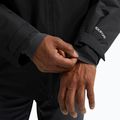 Herren-Regenjacke Jack Wolfskin Icecape 2L Down Ins Rds schwarz 5