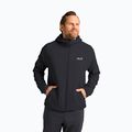 Softshelljacke Herren Jack Wolfskin Prelight Ins black