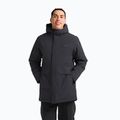 Gefütterter Herrenmantel Jack Wolfskin Cold Camp Coat black