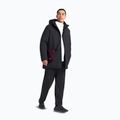 Gefütterter Herrenmantel Jack Wolfskin Cold Camp Coat black 2