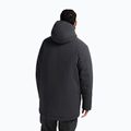 Gefütterter Herrenmantel Jack Wolfskin Cold Camp Coat black 3