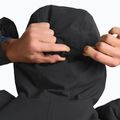 Gefütterter Herrenmantel Jack Wolfskin Cold Camp Coat black 4