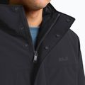 Gefütterter Herrenmantel Jack Wolfskin Cold Camp Coat black 5