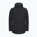 Gefütterter Herrenmantel Jack Wolfskin Cold Camp Coat black 7
