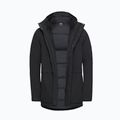 Gefütterter Herrenmantel Jack Wolfskin Cold Camp Coat black 9