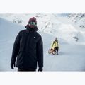 Gefütterter Herrenmantel Jack Wolfskin Cold Camp Coat black 10