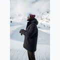 Gefütterter Herrenmantel Jack Wolfskin Cold Camp Coat black 11