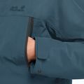 Gefütterte Jacke Herren Jack Wolfskin Glacier Shield aluminium blue 4