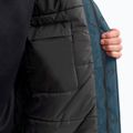 Gefütterte Jacke Herren Jack Wolfskin Glacier Shield aluminium blue 6