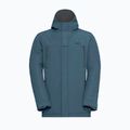 Gefütterte Jacke Herren Jack Wolfskin Glacier Shield aluminium blue 7