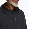 Trekking Hoodie Sweatshirt Herren Jack Wolfskin Lake Ridge Hooded black 5