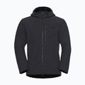 Trekking Hoodie Sweatshirt Herren Jack Wolfskin Lake Ridge Hooded black 7