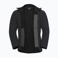 Trekking Hoodie Sweatshirt Herren Jack Wolfskin Lake Ridge Hooded black 9