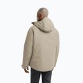 Herren Daunenjacke Jack Wolfskin Icecape 2L Down Ins Rds linen 3