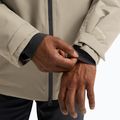 Herren-Regenjacke Jack Wolfskin Icecape 2L Down Ins Rds Leinen 5