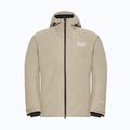 Herren Daunenjacke Jack Wolfskin Icecape 2L Down Ins Rds linen 7