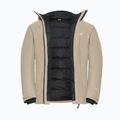 Herren-Regenjacke Jack Wolfskin Icecape 2L Down Ins Rds Leinen 9