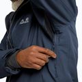 Herren-Regenjacke Jack Wolfskin Icecape 2L Down Ins Rds Mitternachtshimmel 4
