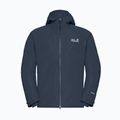 Herren-Regenjacke Jack Wolfskin Icecape 2L Down Ins Rds Mitternachtshimmel 7