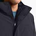 Gefütterte Jacke Herren Jack Wolfskin Cold Camp Coat dark navy 4