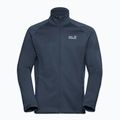Herren-Trekking-Fleecejacke Jack Wolfskin Peak District Full Zip midnight sky 7