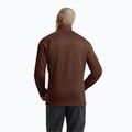 Trekking Hoodie Sweatshirt Herren Jack Wolfskin Peak District Full Ziphot choc 3