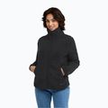 Trekking Hoodie Sweatshirt Damen Jack Wolfskin High Curl black
