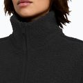 Trekking Hoodie Sweatshirt Damen Jack Wolfskin High Curl black 4