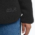 Trekking Hoodie Sweatshirt Damen Jack Wolfskin High Curl black 6