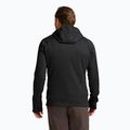 Trekking Hoodie Sweatshirt Herren Jack Wolfskin Peak District Hooded Full Zip black 3