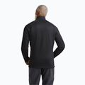 Herren-Trekking-Fleecejacke Jack Wolfskin Peak District Full Zip schwarz 3