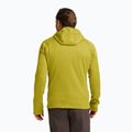 Trekking Hoodie Sweatshirt Herren Jack Wolfskin Peak District Hooded Full Zip chartreuse 3