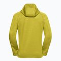 Trekking Hoodie Sweatshirt Herren Jack Wolfskin Peak District Hooded Full Zip chartreuse 8