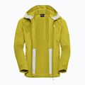 Trekking Hoodie Sweatshirt Herren Jack Wolfskin Peak District Hooded Full Zip chartreuse 9
