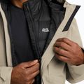 3in1 Herrenjacke Jack Wolfskin Icecape 3In1 Down Rds Leinen 8