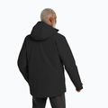 3in1 Herrenjacke Jack Wolfskin Icecape 3In1 Down Rds schwarz 3
