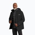3in1 Herrenjacke Jack Wolfskin Icecape 3In1 Down Rds schwarz 4