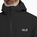 3in1 Herrenjacke Jack Wolfskin Icecape 3In1 Down Rds schwarz 7