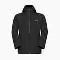 3in1 Herrenjacke Jack Wolfskin Icecape 3In1 Down Rds schwarz 10