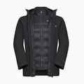 3in1 Herrenjacke Jack Wolfskin Icecape 3In1 Down Rds schwarz 12